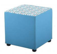 Stay Cube Ottoman. 450 X 450 X 450 H. Any Fabric Colour